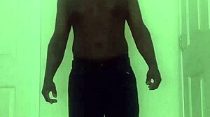 girl keeps singing and dancing wildly for viewers nonstop!