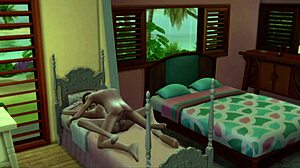 Daddy Bursts In Room to Boldly Claim My Virgin Pussy