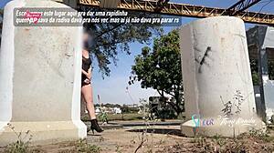 wanna see us fuck outdoors with cars watching every thrust?