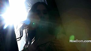 Pretty Girl's Secret Monthly Anal Balances Her Chakras