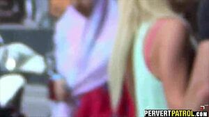 Ever Spied On A Hot Couple Fucking Wild Through The Window?