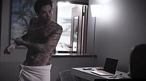 kendra spade offers virgin ass to stepbrother for raw anal pounding