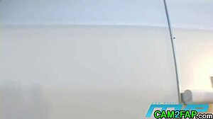 imagine getting backstage to fuck this hot blonde teen hard