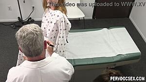 Horny Patient Samantha Reigns Fucked by Doctor Jay Crew and Nurse Liv Revamped