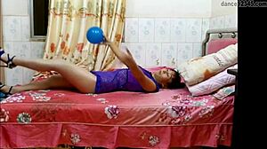 Sexy 50-Year-Old Chinese Village Granny's Spicy Mature Tease