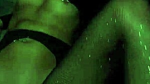 Cuckold Hubby Watches Bulls Double Creampie Slut Wife Hard