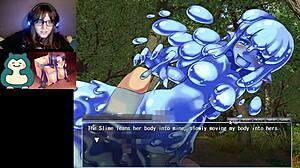 Vomitchan Streams Monster Girl Quest Part 1 Hentai Striptease Clothes Ripped