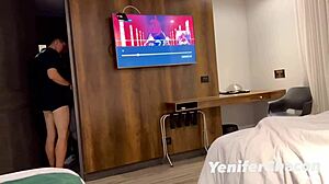 Wake Up To Shaved Teen Pussy Monster Cock Pounding