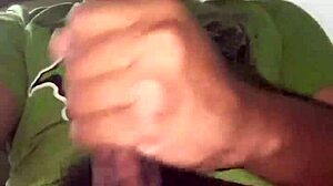 peruvian teen handjob in living room?