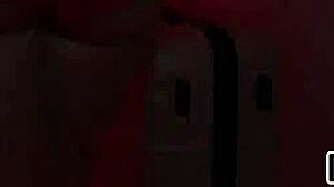 Blonde Big Tits Babe Takes Facial After Shaved Pussy Creampie