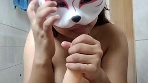 mmm sucking this fat dildo like it's your cock viewers?? sexyasianvidx