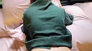 Ever felt this satisfied bent over fucking someone's indonesian wife?