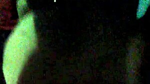 She bounces fat ass riding black cock right in front of her watching boyfriend.