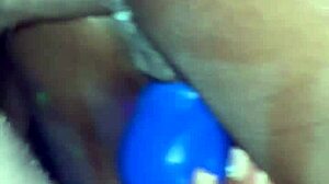 ebony babe bent over takes big black cock doggystyle till sloppy creampie ecstasy