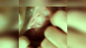 mature milf's huge shaved pussy gapes wide open from extreme hardcore fingering and hand stretching