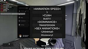 fucking that cute catgirl bent over doggy style on roblox condo blowjob action