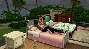 Daddy Bursts In Room to Boldly Claim My Virgin Pussy