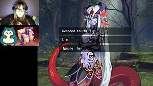 Vomitchan Streams Monster Girl Quest Part 1 Hentai Striptease Clothes Ripped