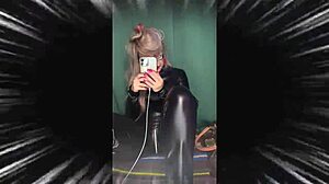 sissy begs for toilet piss tears glasses femdom jerk instructions