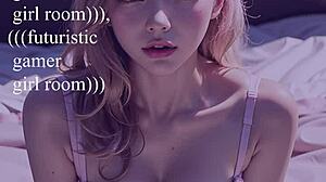 Sexy girl pounds her hot butt hard and relentless