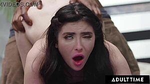 jane wilde sneaky fucks big dick yoga instructor mid-class