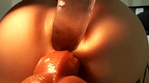 Pound both holes in this pink pussy fuck doll!