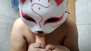 mmm sucking this fat dildo like it's your cock viewers?? sexyasianvidx