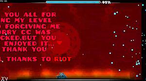 i finally beat geometry dash cataclysm by ggb0y with 2 coins