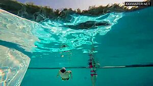 i watched eva sasalka and jason fuck underwater at the pool