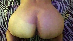 chiqui the horny hotwife humps her pillow craving more cock inside her