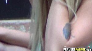 Ever Spied On A Hot Couple Fucking Wild Through The Window?