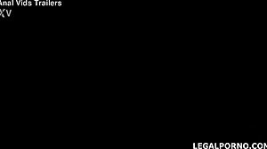 i get extra hardcore double anal airtight gape creampie from monster milf