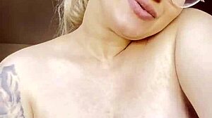 Blonde With Hot Natural Boobs Bouncing Bent Over Big Ass Doggystyle