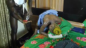 she showed up from school ready for that casual pickup hookup