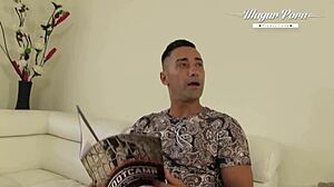 Sexy Redhead Shona River Pounds Mugur's Cock Deep!