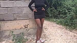 i love stroking to this nice hairy pussy try not busting quick