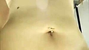 big tits latina milf slut blasts huge cumshot in debut casting