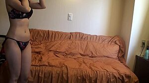 Big Titted Japanese Woman Brought Home from Mixer for Intense Bedroom Fuck Session