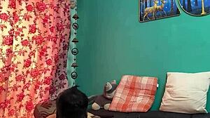 boss sneaks desi secretary's juicy ass for promotion raise