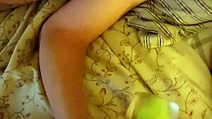 Milf Grips Stroker for Intense Cock Jerk