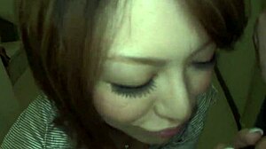 hey innocent asian park girl wanna push blowjob boundaries big natural tits hairy pussy tittyfuck cum pov