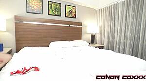 Conorcoxxx Pounds Katie Kingerie's Big Ass in Lingerie Play