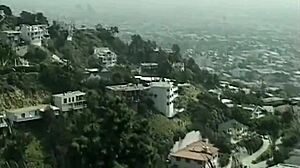 Outdoor Fuck Cumshot Facial Turns Hot With Voyeur Watching Them