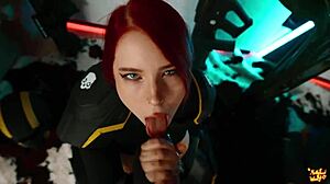 Mollyredwolf's Helldivers Cosplay Ignites Deepthroat Passion