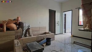 construction worker loves bosses dropping by the site