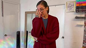 Maintenance Man Pounds Big Tits Cam Girl Doggystyle Creampie