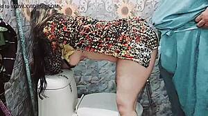 maid's bathroom pounding with hindi dirty talk audio