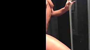 getting so horny i squirt milk all over for my cuck hubby