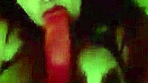 Colombiana Deepthroats Big Tits Action!