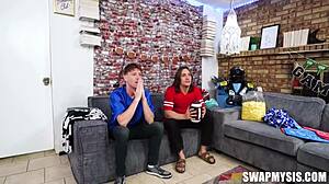 Aria Katie Stepbros Wild Social Media Blowjob Ass Fuck Night